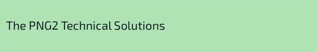 The PNG2 Technical Solutions